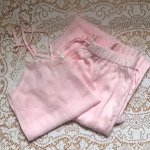 Forever 21 Baby Pink Pajamas
